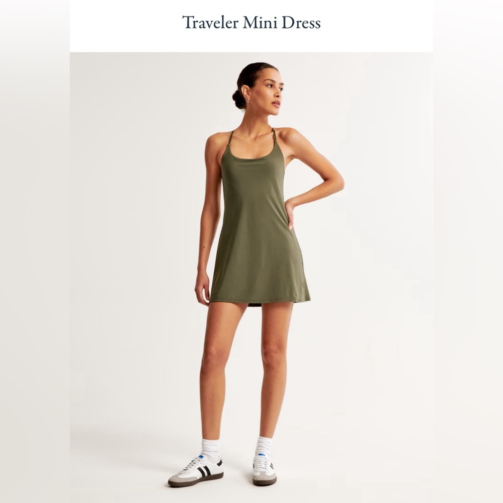 Abercrombie traveler mini dress